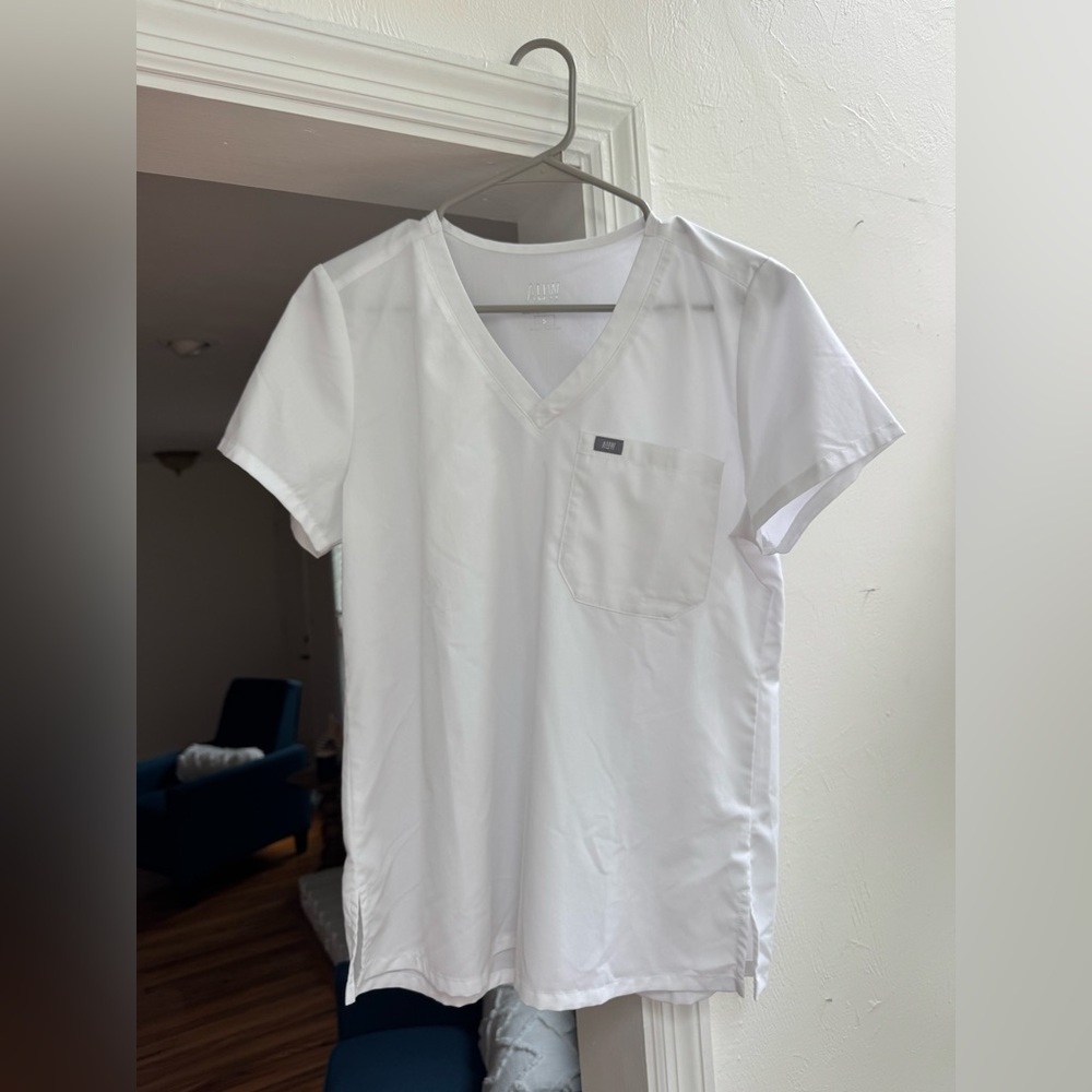 Women’s White Scrub set